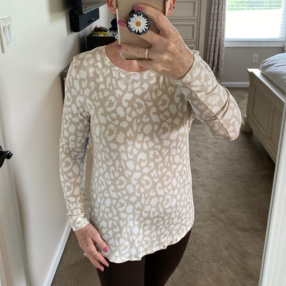 Apt 9 Essential Long Sleeve Crewneck Tee